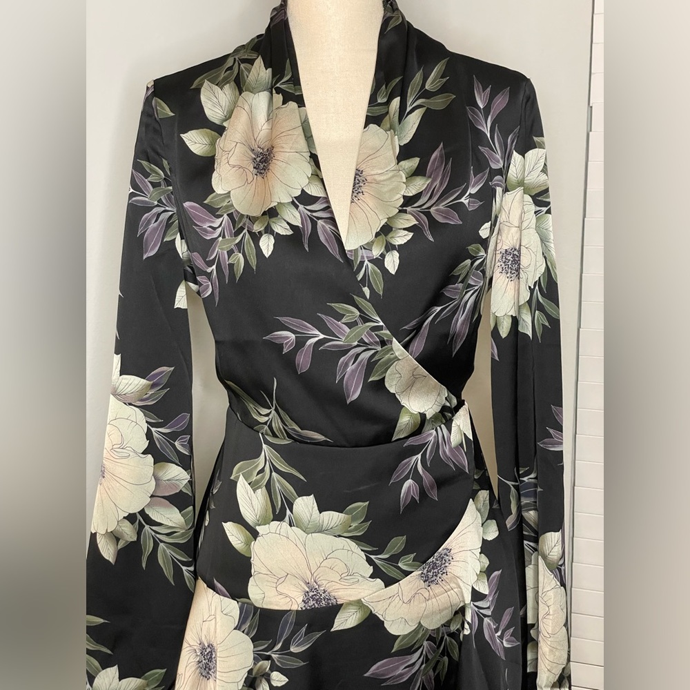 Marciano by GUESS Floral Dress Sz M - Picture 2 of 7
